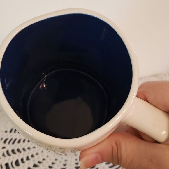 EUC Rae Dunn Coffee Mug - "HIS" - Picture 4 of 4